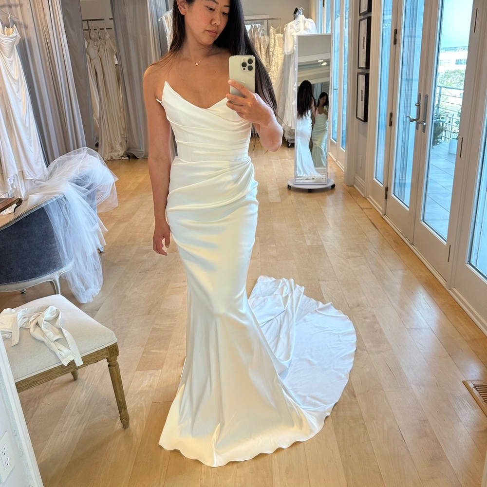 NWT Katherine Tash wedding dress